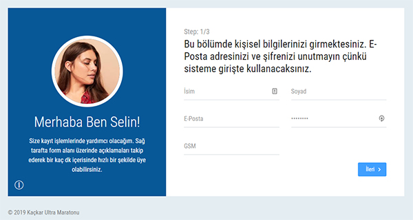 Gelimi yelik Kayt Sistemi